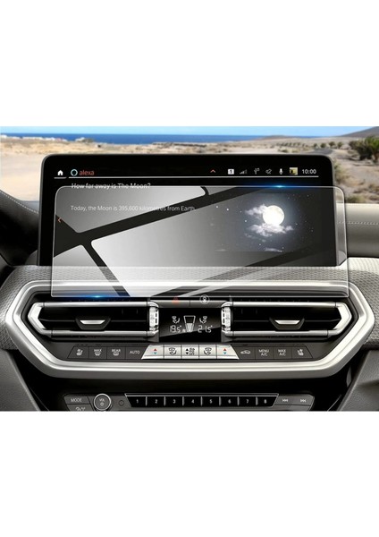 Bmw X4 2021 2022 Navigasyon ve Multimedya Uyumlu Nano Ekran Koruyucu