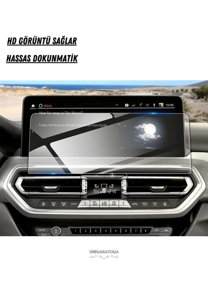 Bmw X4 2021 2022 Navigasyon ve Multimedya Uyumlu Nano Ekran Koruyucu