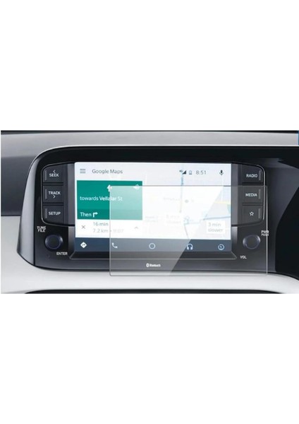 Hyundai I10 2022 2023 2024 Navigasyon ve Multimedya Uyumlu Nano Ekran Koruyucu