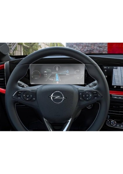 Opel Mokka Ultimate 2022 2023 12 Inç Dijital Gösterge Uyumlu Nano Ekran Koruyucu