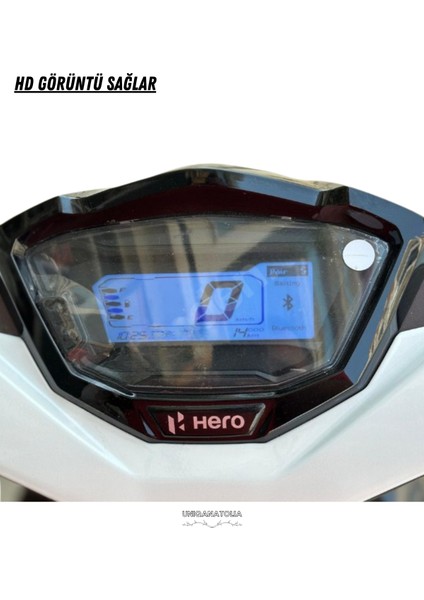 Hero Dash 125 2022 2023 2024 Km Gösterge Uyumlu Nano Ekran Koruyucu