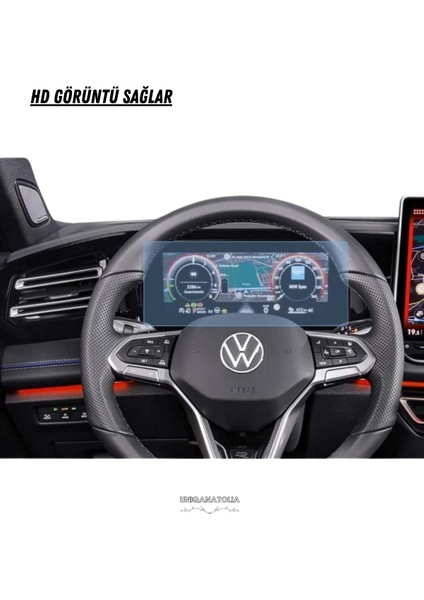 Volkswagen Yeni Passat 2024 Dijital Gösterge Uyumlu Nano Ekran Koruyucu modelleri