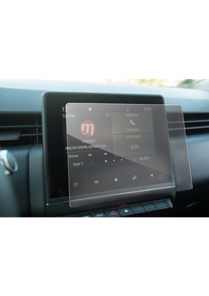 Renault Clio 5 Easy Link 2023 2024 Multimedya ve Navigasyon Uyumlu Nano Ekran Koruyucu