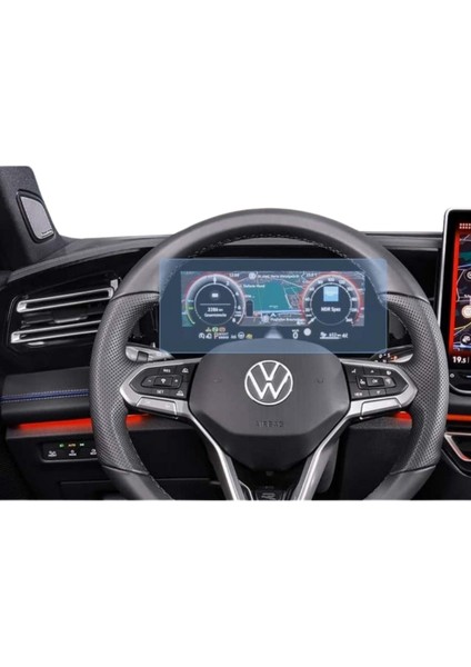 Volkswagen Tiguan 10.25 Inç 2024 Dijital Gösterge Uyumlu Nano Ekran Koruyucu