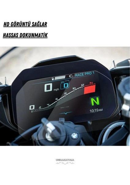 Bmw M 1000 R 2020 2021 2022 2023 2024  Dijital Gösterge Uyumlu Nano Ekran Koruyucu