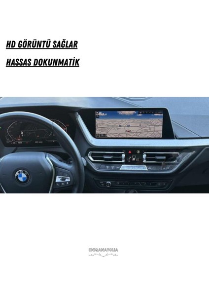 Bmw 1 Serisi 2020 2021 2022 2023 2024 Navigasyon ve Multimedya Uyumlu Nano Ekran Koruyucu