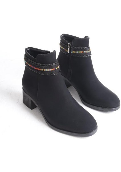 Sprs 02973 Kadın 5,5 Cm Topuklu Bot