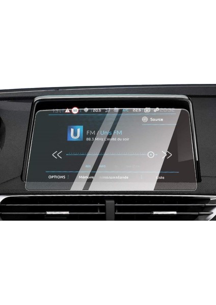 Peugeot 3008 Allure 2024 Multimedya Uyumlu Nano Ekran Koruyucu