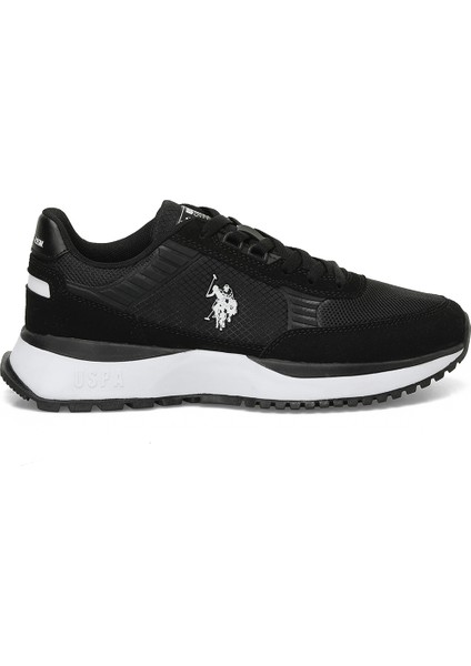 U.S. Polo Assn. Marcus 4pr Siyah Erkek Sneaker