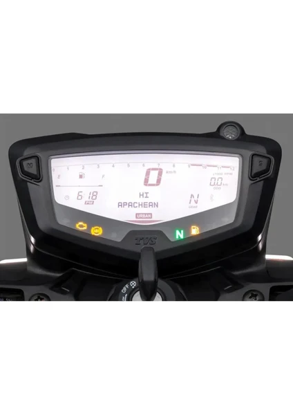 Tvs Apache Rtr 200  2023 2024 Dijital Gösterge Uyumlu Nano Ekran Koruyucu