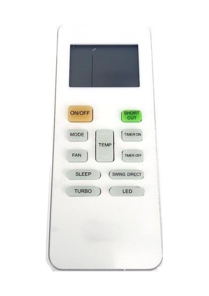 - Euroform EF2WTI241 Ile Uyumlu Klima Kumandası