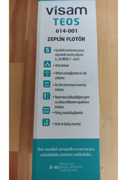 Rezervuar İç Takım teos modelleri