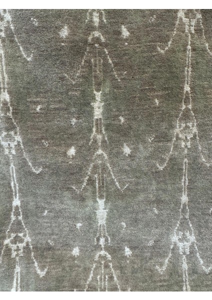 El Dokuma Afgan Halı - 201 X 296