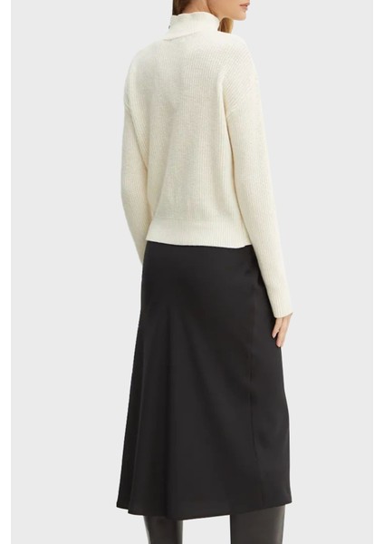 Zylee Yün Karışımlı Regular Fit Balıkçı Yaka Kazak W4BR39Z2WX0 Bayan Kazak W4BR39 Z2WX0 G012 fiyatları