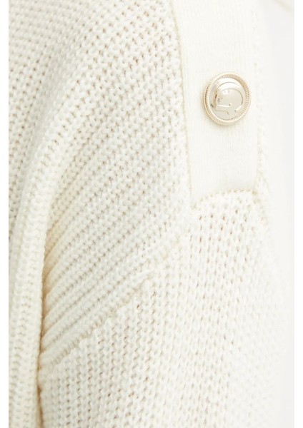 Zylee Yün Karışımlı Regular Fit Balıkçı Yaka Kazak W4BR39Z2WX0 Bayan Kazak W4BR39 Z2WX0 G012 indirimleri