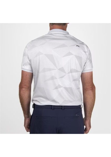 Men's Spot Printed Kjus Polo S/s Tshirt - Erkek Tişört fiyatları