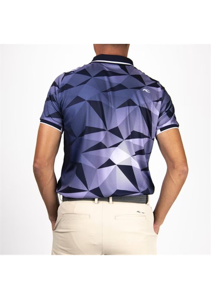Men's Spot Printed Kjus Polo S/s Tshirt - Erkek Tişört fiyatları
