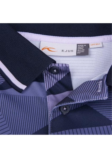 Men's Spot Printed Kjus Polo S/s Tshirt - Erkek Tişört modelleri