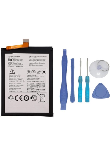 Tcl 20E Batarya Pil Sıfır Orijinal + TAMİR SETİ