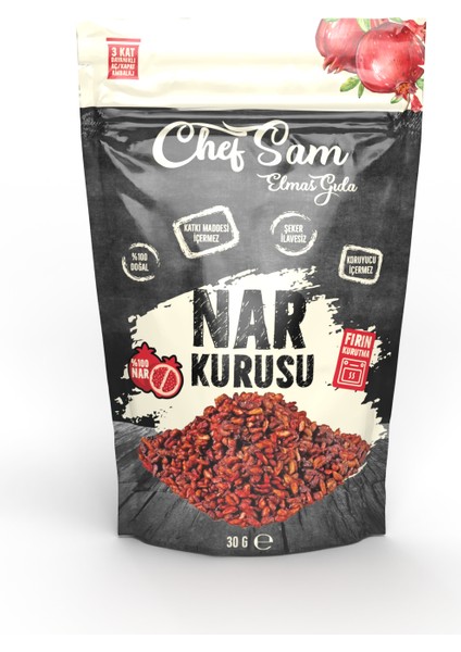 Chef Sam Nar Kurusu 30 gr