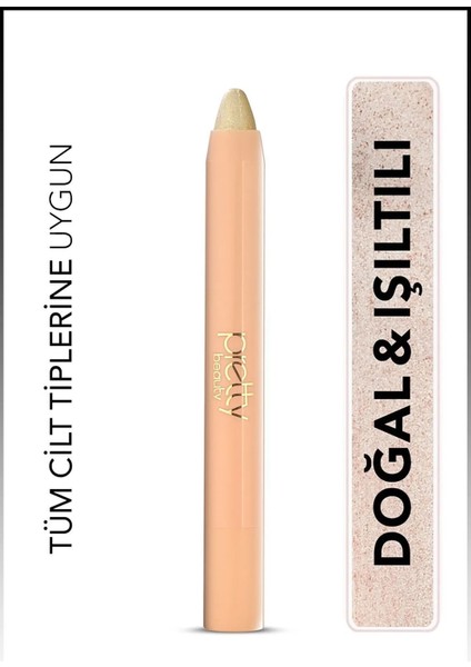 Highlighting Pencil - Kalem Aydınlatıcı Gold fiyatları
