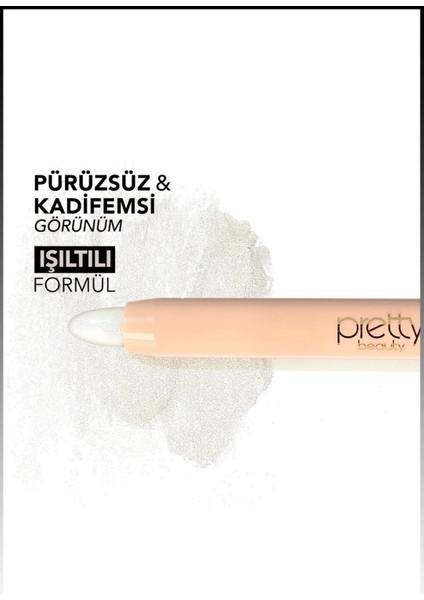 Kalem Aydınlatıcı Gümüş Renk Doğal ve Işıltılı Etki 15 g Tüm Cilt Tiplerine Uygun fiyatları