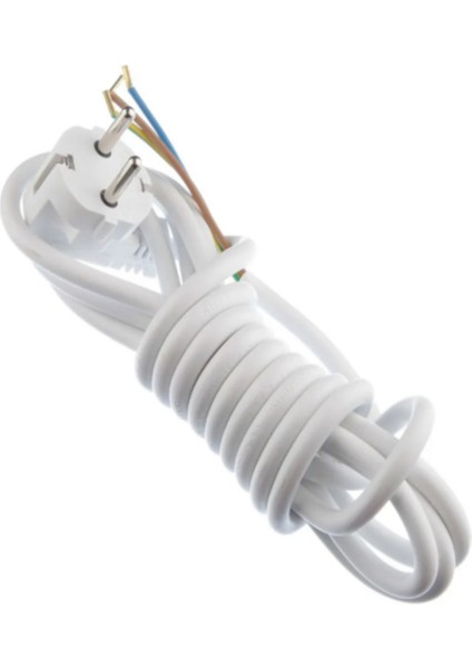 Cihaz Kablosu Cihaz Fişli Ttr Kablo Topraklı 3 x 1 mm 2 Metre fırsatları