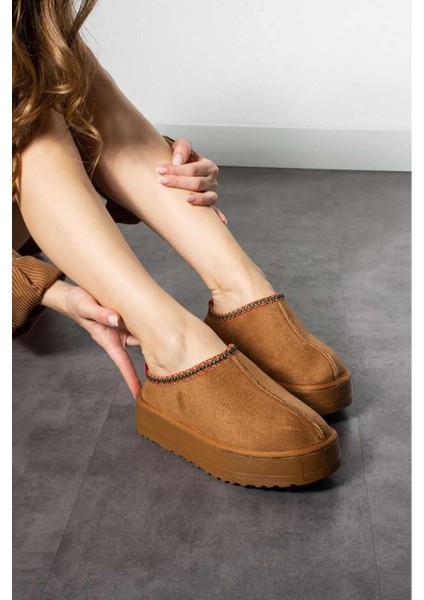 Cosmion Seri Kısa Kadın Içi Kürklü Yüksek Topuklu Bot