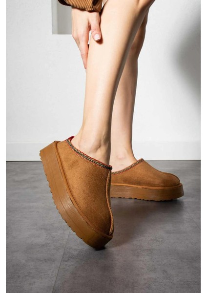 Cosmion Seri Kısa Kadın Içi Kürklü Yüksek Topuklu Bot modelleri