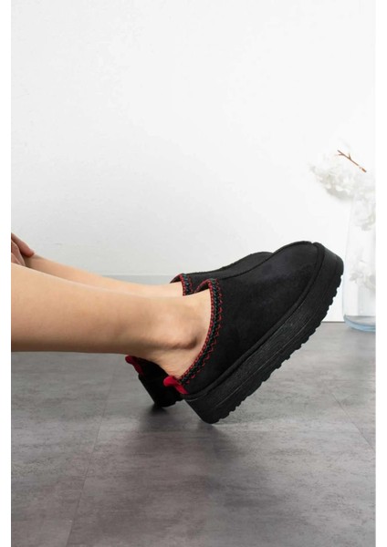 Cosmion Seri Kısa Kadın Içi Kürklü Yüksek Topuklu Bot