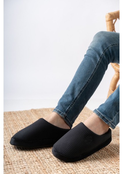 Kışlık Unisex Nakışlı Kadife Ev Terliği fiyatları