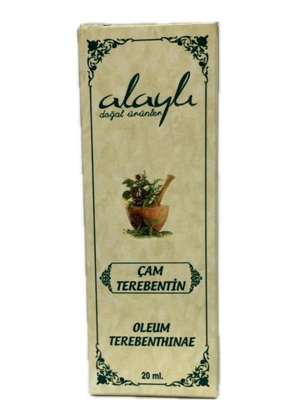 Çam Terebentin Yağı 20 cc