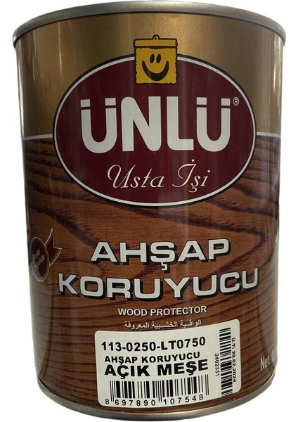 Ahşap Koruyucu Pinoteks Açık Meşe 1 kg