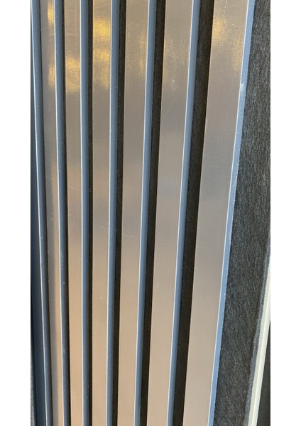 60X275 cm Antrasitgri Plus Akustik Duvar Paneli / 4mm Keçe/ 9mm Çıta fiyatları