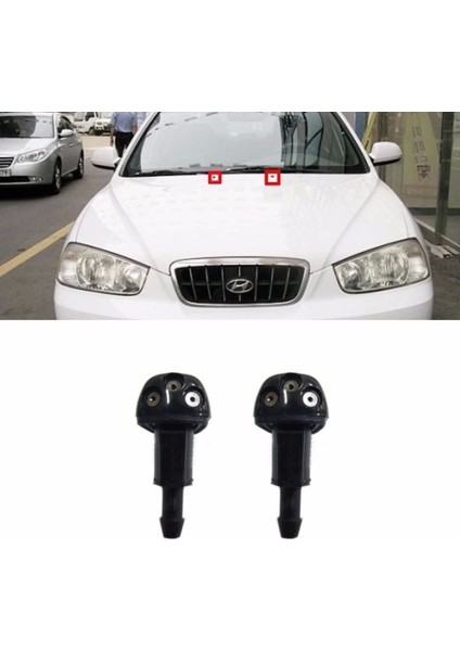 Meme Su Fıskiye Elantra 04-07 L None (Oem No: 1204Msf2007190)