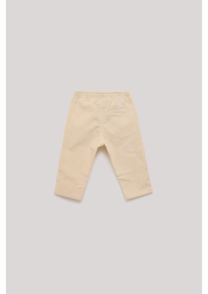 Erkek Bebek Ekru Pantolon fiyatları