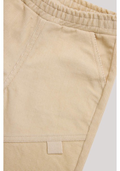 Erkek Bebek Ekru Pantolon modelleri