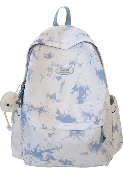 Batik Niş Basit Dokulu Sırt Çantası (Yurt Dışından)