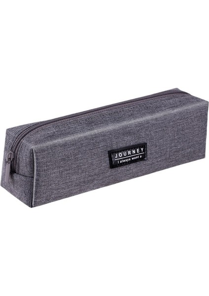 Oxford Kalem Çantası Düz Renk Küçük Kare Çanta Bez Çanta Basit Ortaokul Kırtasiye Kare Öğrenci Kalem Çantası (Yurt Dışından)