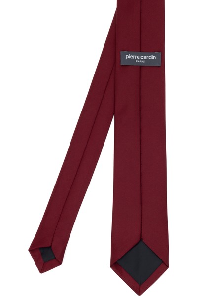 Erkek Bordo Kravat 50304183-900