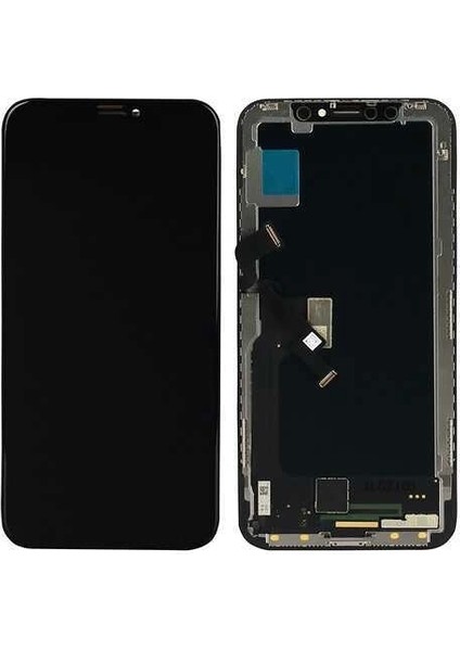 Apple iPhone x LCD Ekran Dokunmatik Siyah OLED Alg