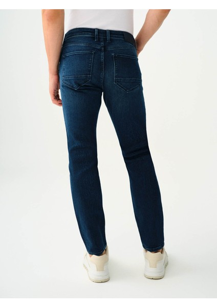 Erkek Jean Pantolon Koyu Mavi LF2037024 Ricardo Slim Fit modelleri