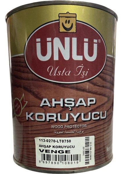 Ahşap Koruyucu Pinotex Venge 1 kg