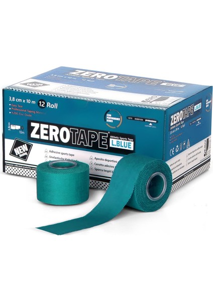 Zerotape Lıme Blue 3,8cm x 10m SporcuTespit Bandı fırsatları