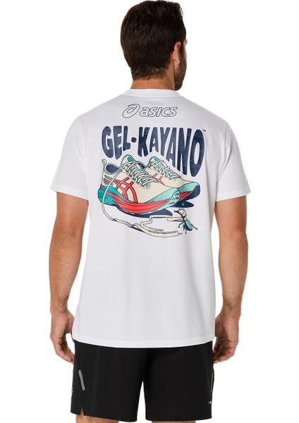 Road Graphic Ss Tee Erkek Beyaz 2031F026-100 modelleri