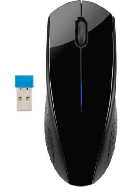 Byars-Kablosuz Mouse 3FV66AA Siyah Yeni Model 971895 Byarsbilişim