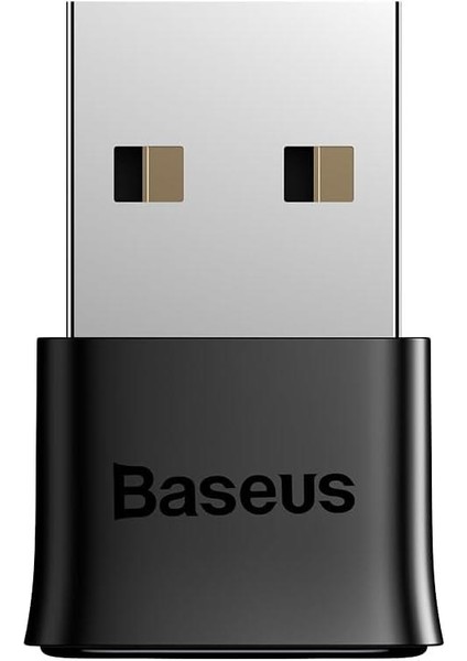 BYARS-BA04 Mini Bluetooth Adaptör USB Alıcı Bluetooth 5.0 Siyah Byarsbilişim