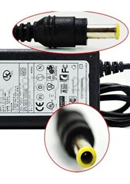 BYARS-NP-R580 Notebook Şarj Adaptörü 19V 4.74A 90W Leptop Adaptör Şarj Aleti 5.5x3.0mm Byarsbilişim