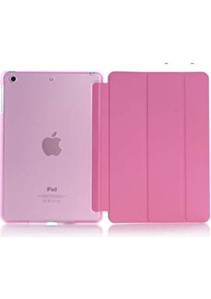 Byars-Kılıf Smart Cover Standlı Uyku Modlu 9.7 Inç Pembe Apple ipad 5. Nesil ipad 6. Nesil ipad Air 9.7 Inç ile Uyumlu Ürün Byarsbilişim