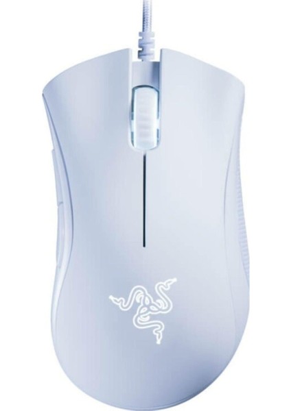 Byars-Essential Optik Kablolu Beyaz Oyuncu Mouse RZ01-03850200-R3M1 Byarsbilişim